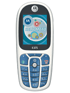 Best available price of Motorola E375 in Azerbaijan