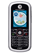 Best available price of Motorola C257 in Azerbaijan