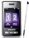 Best available price of Samsung D980 in Azerbaijan