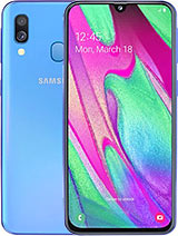 Best available price of Samsung Galaxy A40 in Azerbaijan
