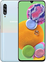 Best available price of Samsung Galaxy A90 5G in Azerbaijan