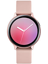 Best available price of Samsung Galaxy Watch Active2 Aluminum in Azerbaijan