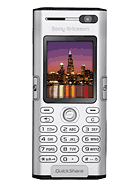 Best available price of Sony Ericsson K600 in Azerbaijan