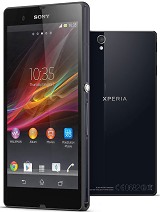 Best available price of Sony Xperia Z in Azerbaijan